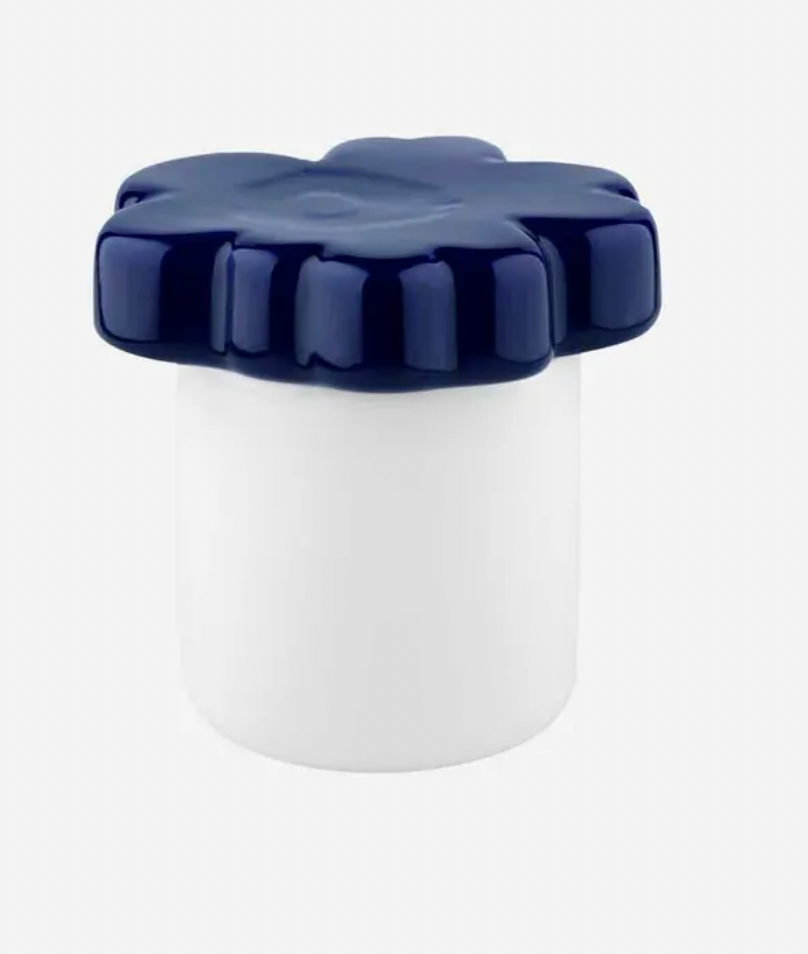 代購現貨 | marimekko 60th 週年限定立體儲物罐 | Large - 深藍色