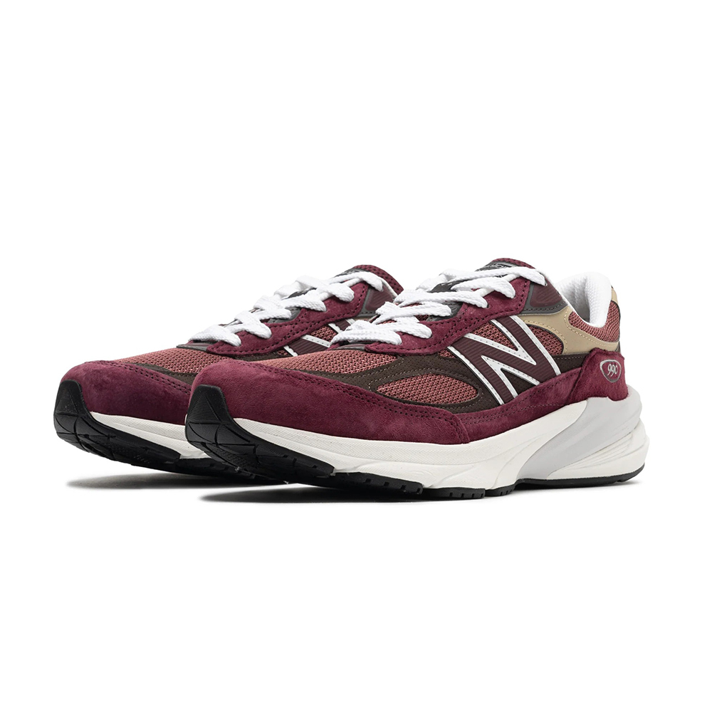 New Balance 990v6 MiUSA 酒紅U990BT6