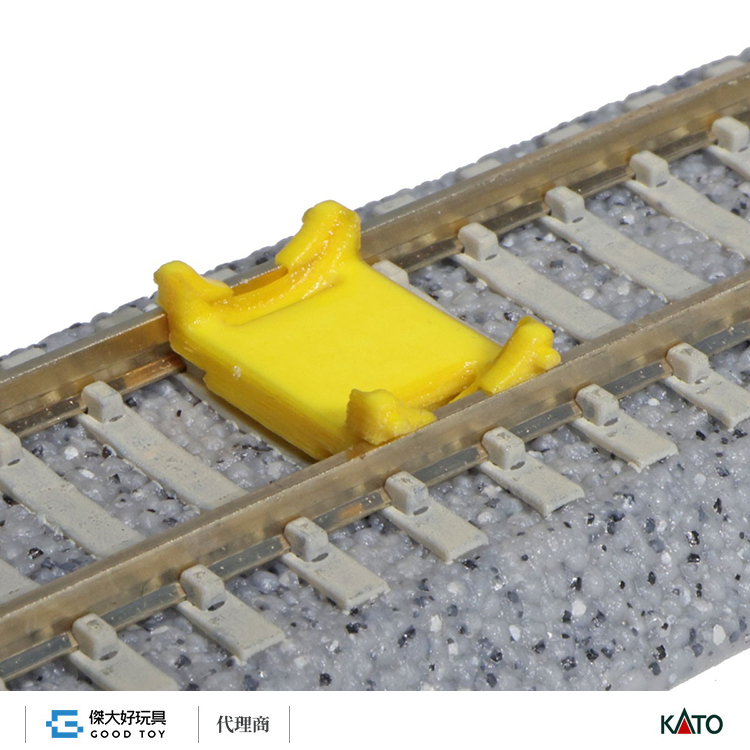 KATO 23-330 Wheel Chock (Yellow/4 Pcs.)