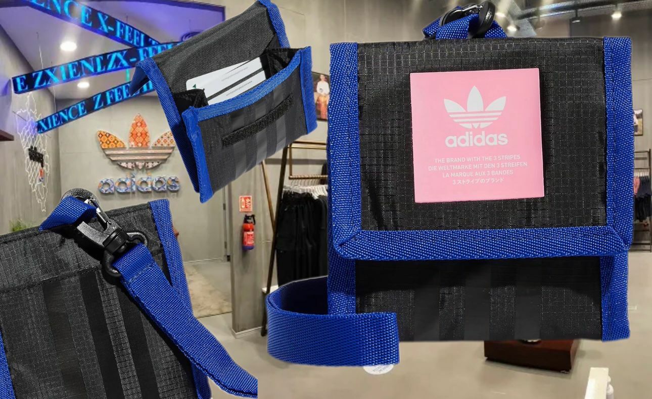 【預訂】 Adidas K021794 掛頸銀包