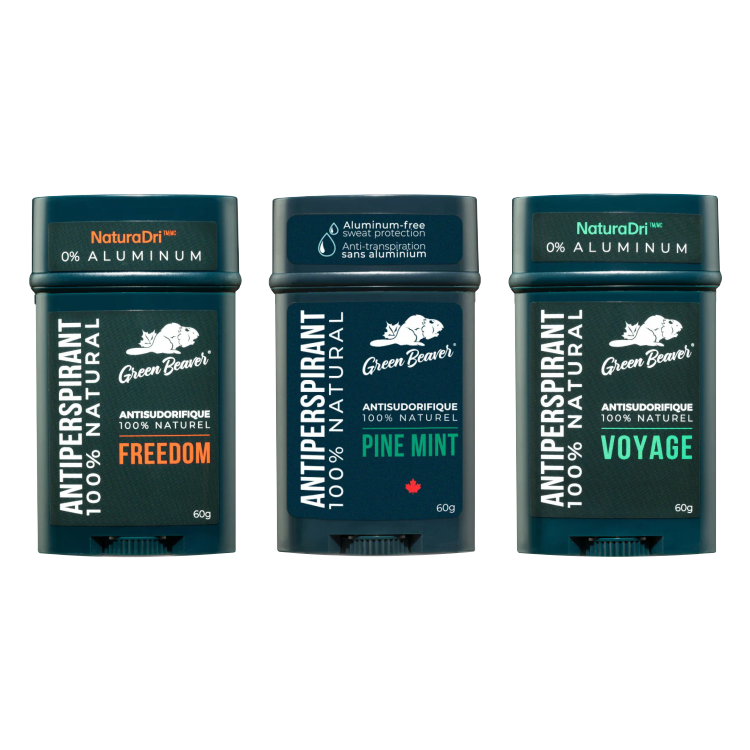 加拿大Green Beaver清香無鋁止汗劑 (中性香氣)