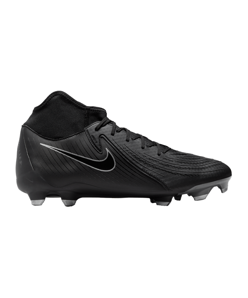 Nike Phantom Luna II Academy FG/MG 黑色 仿草足球鞋  (特價貨品，不設退換)