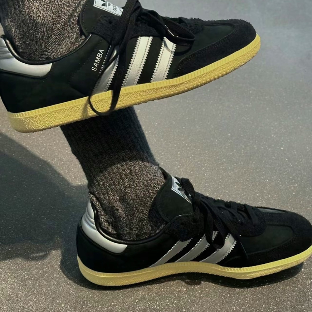 W Adidas Samba OG 經典黑IE8128