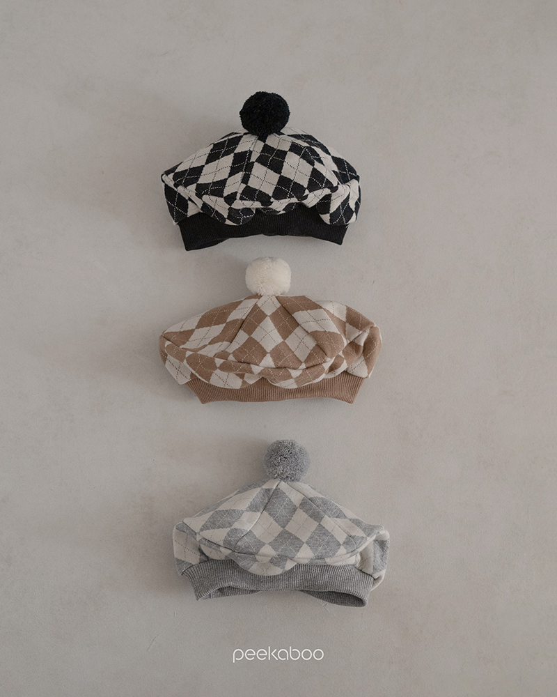 Argyle 貝雷帽