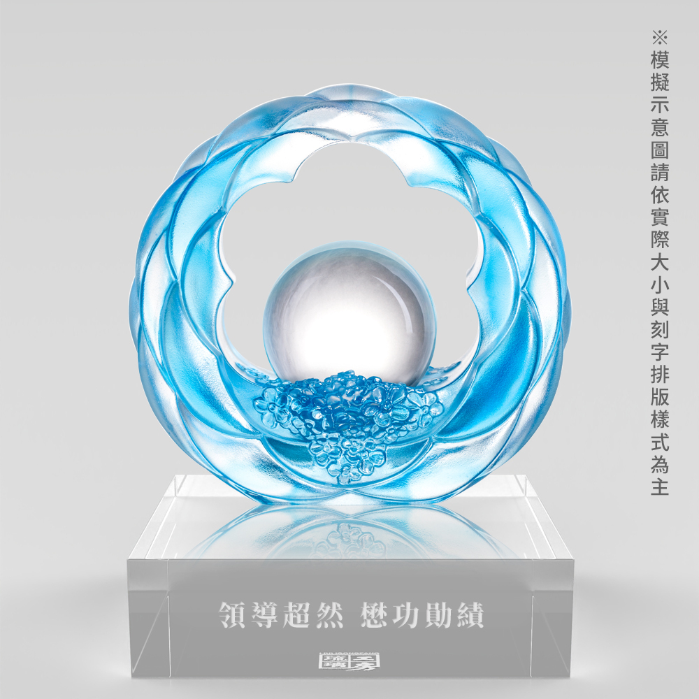 LIULI LIVING 花漾轉如意