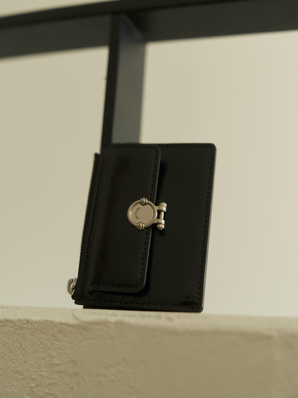★LOEUVRE★LETTRE CARD WALLET LOEUVRE LETTRE CARD WALLET