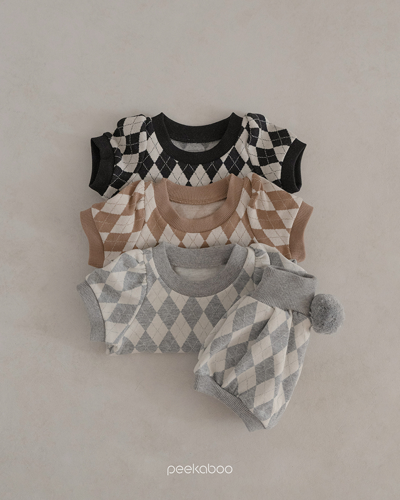 Argyle baby套裝