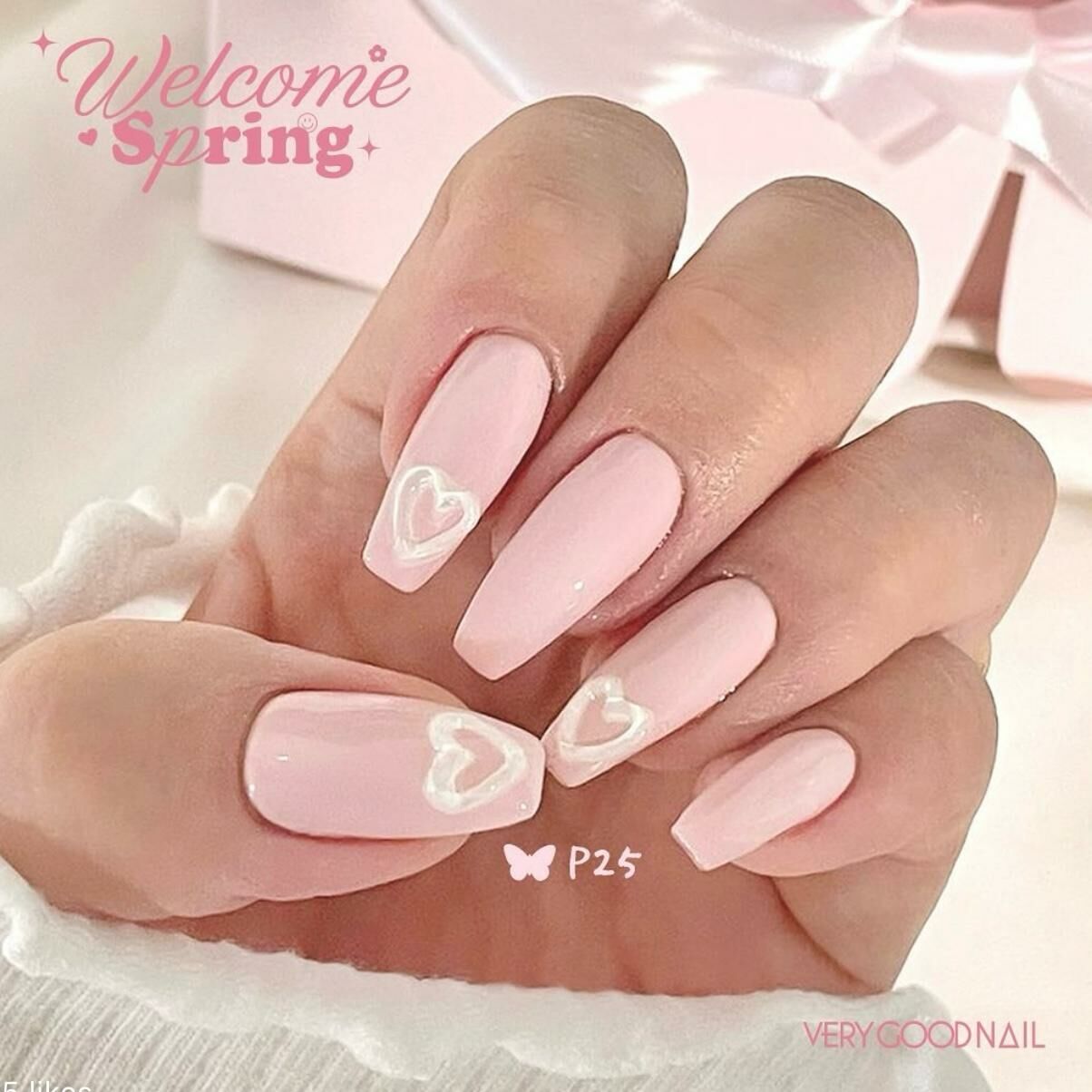 VERYGOODNAIL 🫶🏻P25~Welcome Spring~ Collection