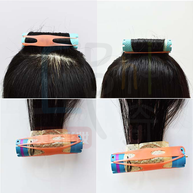 變色燙髮橡皮條