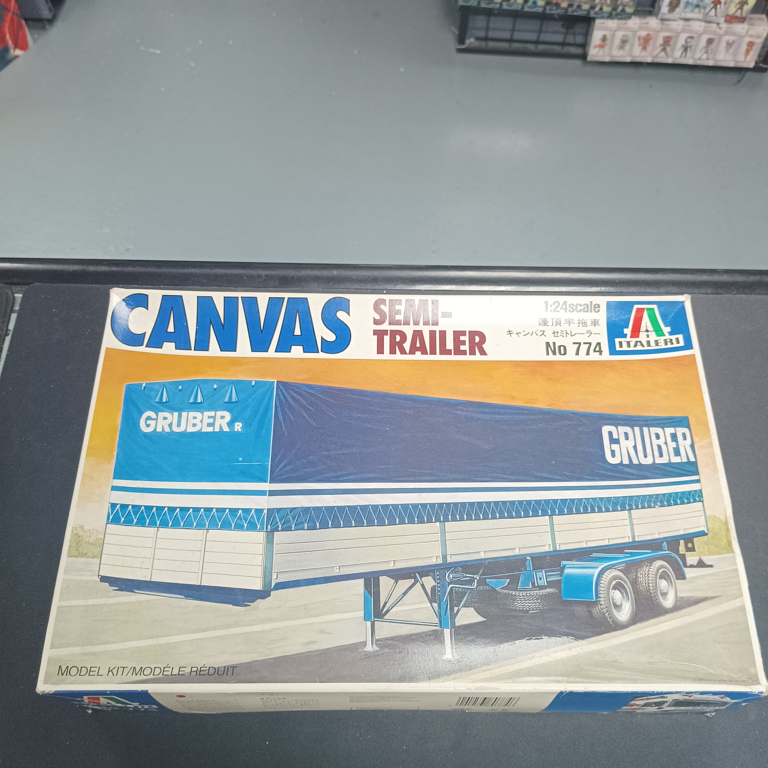 寄賣-其它-Italeri Semi Trailer (774)