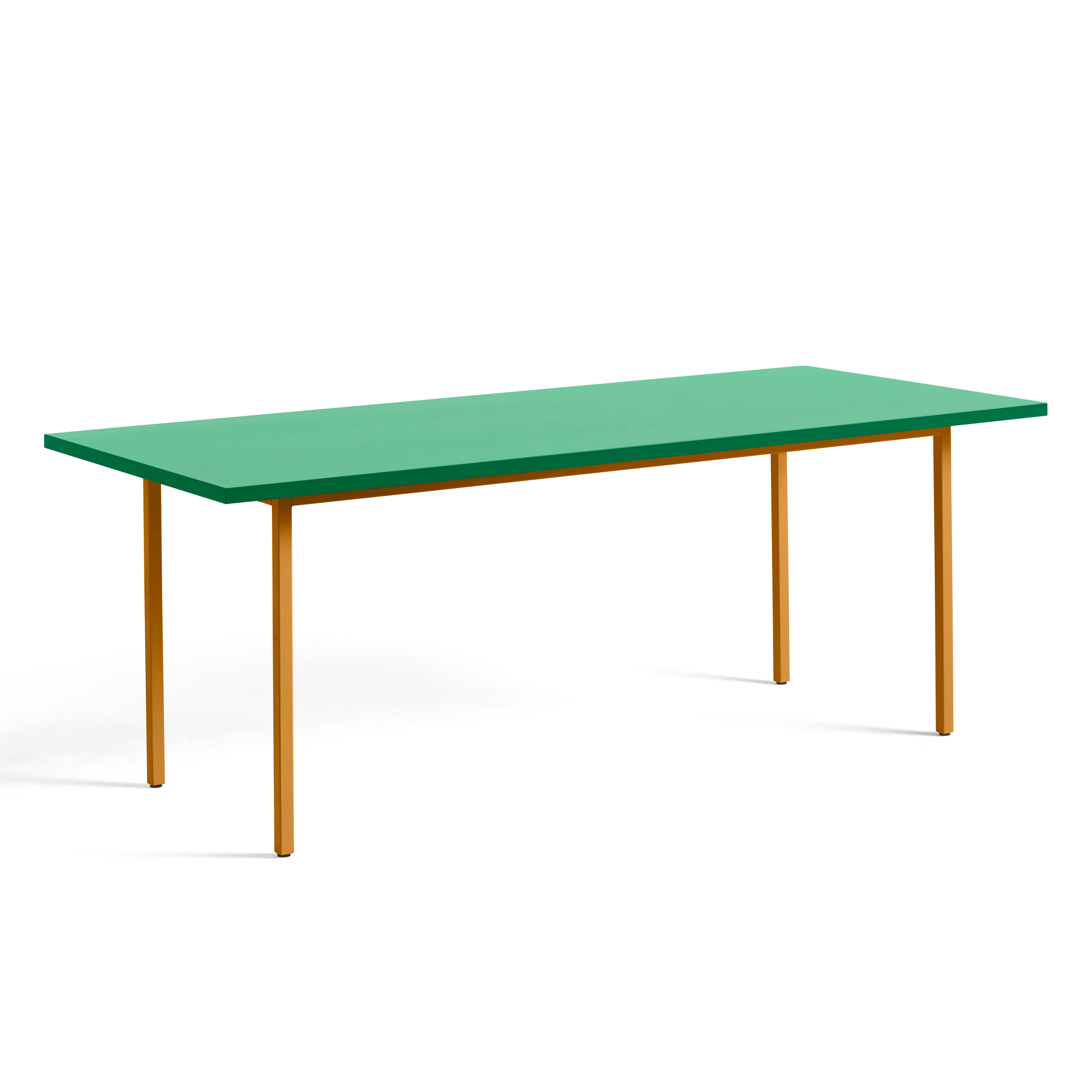 Two Colour Table, Rectangular / 雙色長桌(200)