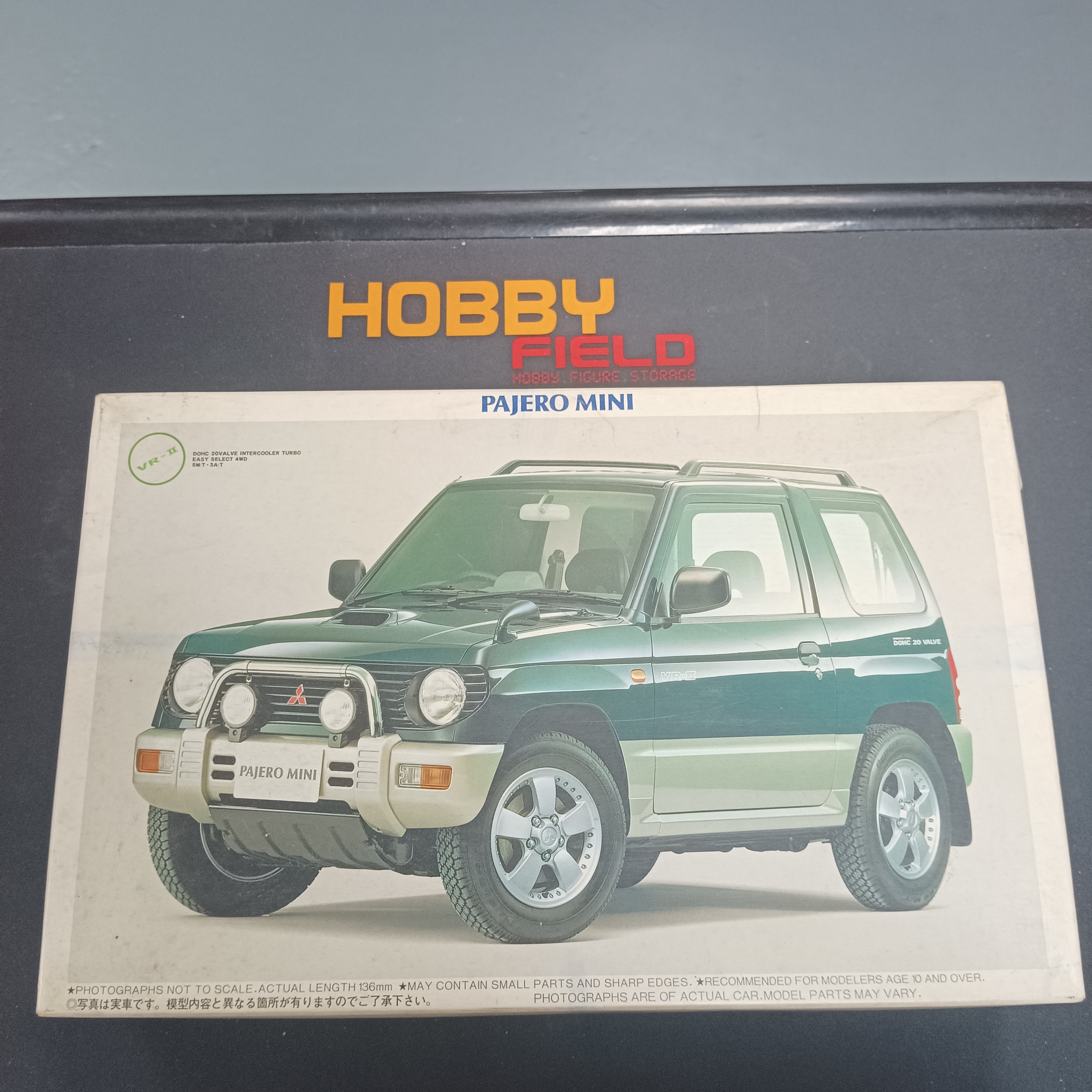 寄賣-其它-Fujimi Pajero Mini