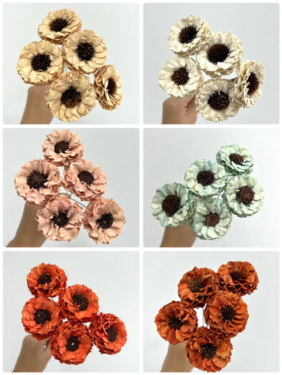 泰國手工罌粟花 <五支一把>