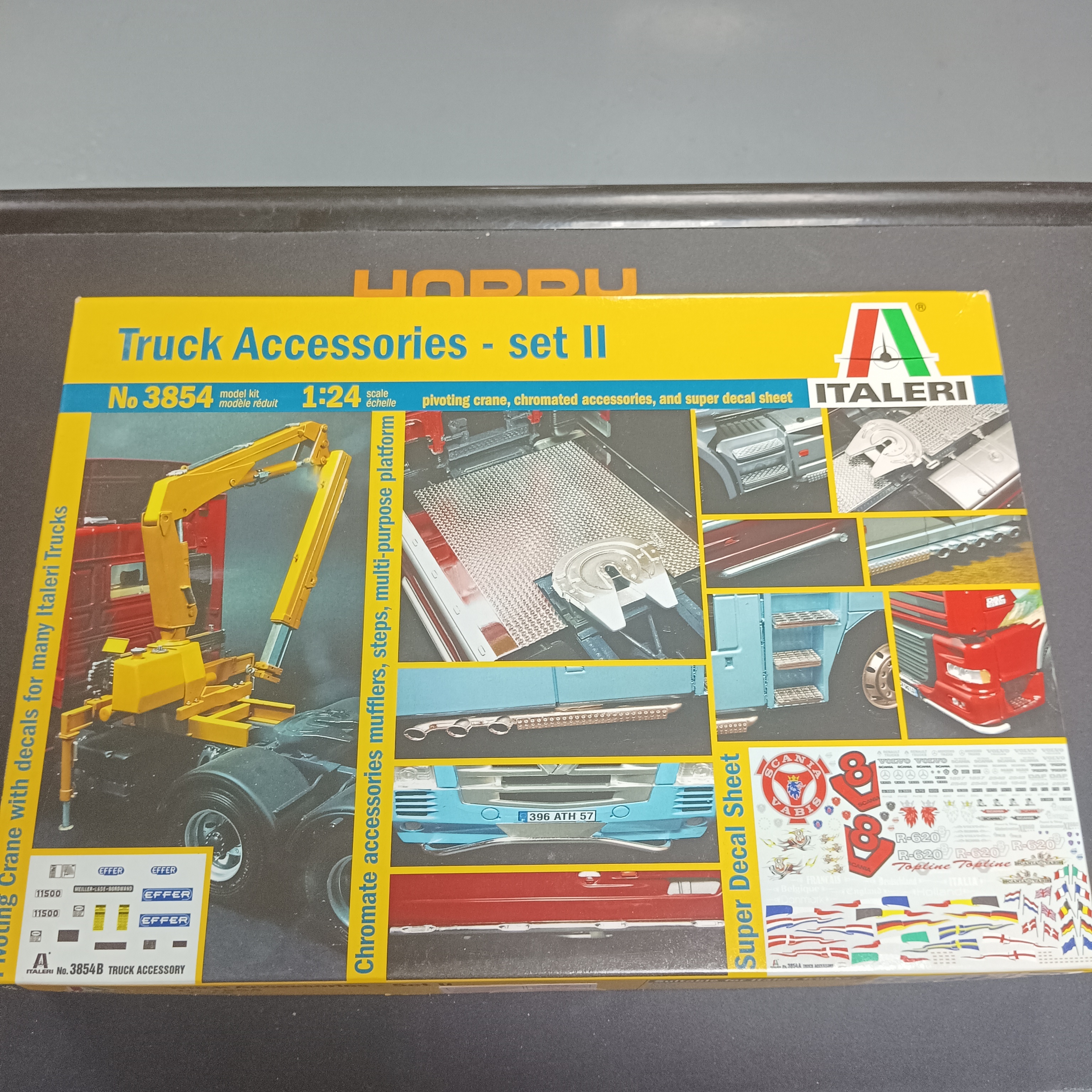 寄賣-其它-Italeri Truck Accessory