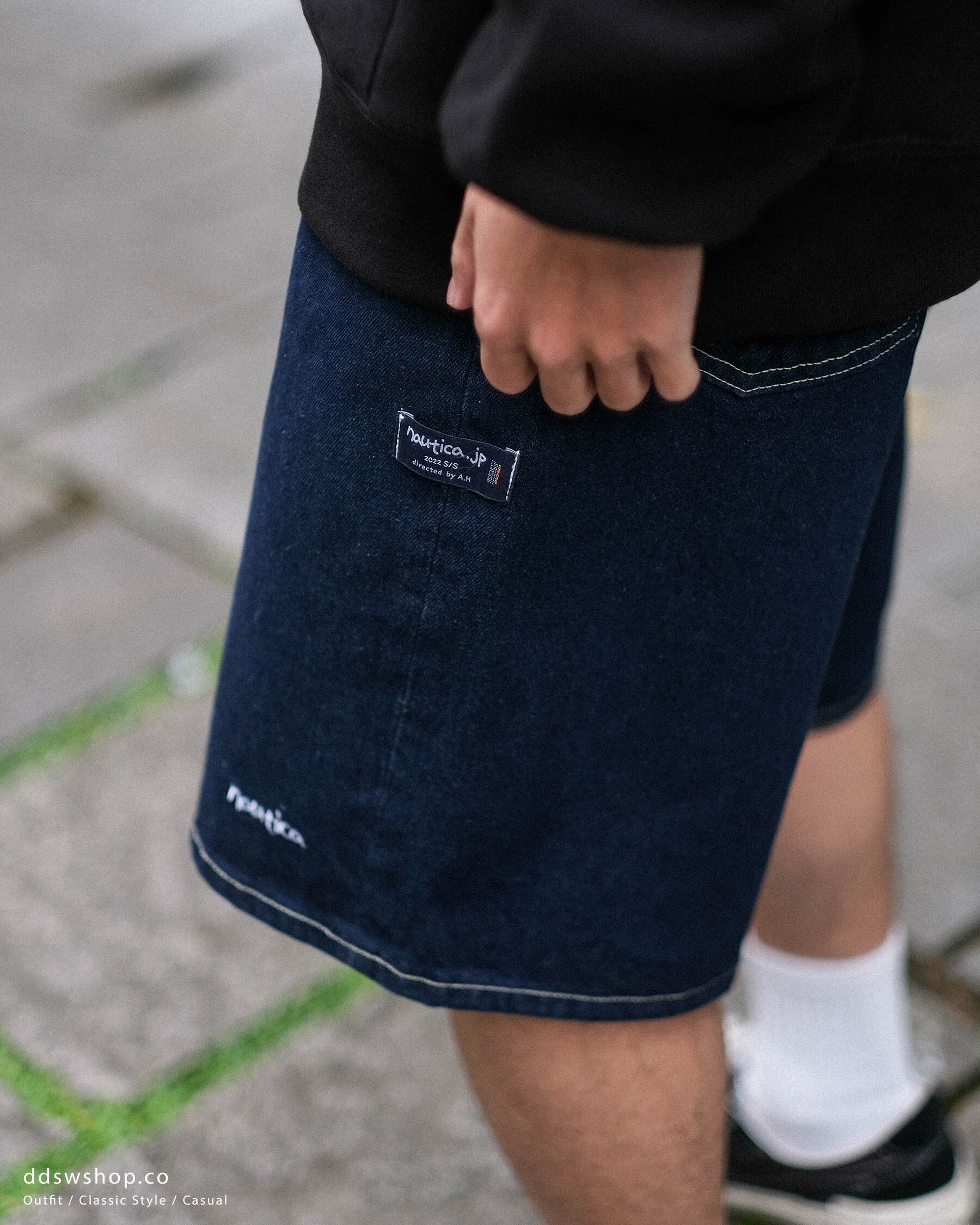 NAUTICA 5 Pocket Denim Shorts 五袋丹寧牛仔褲
