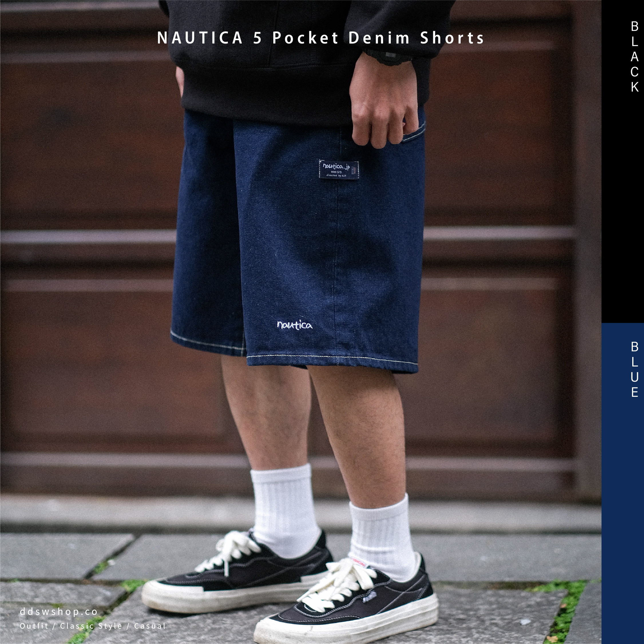 NAUTICA 5 Pocket Denim Shorts 五袋丹寧牛仔褲