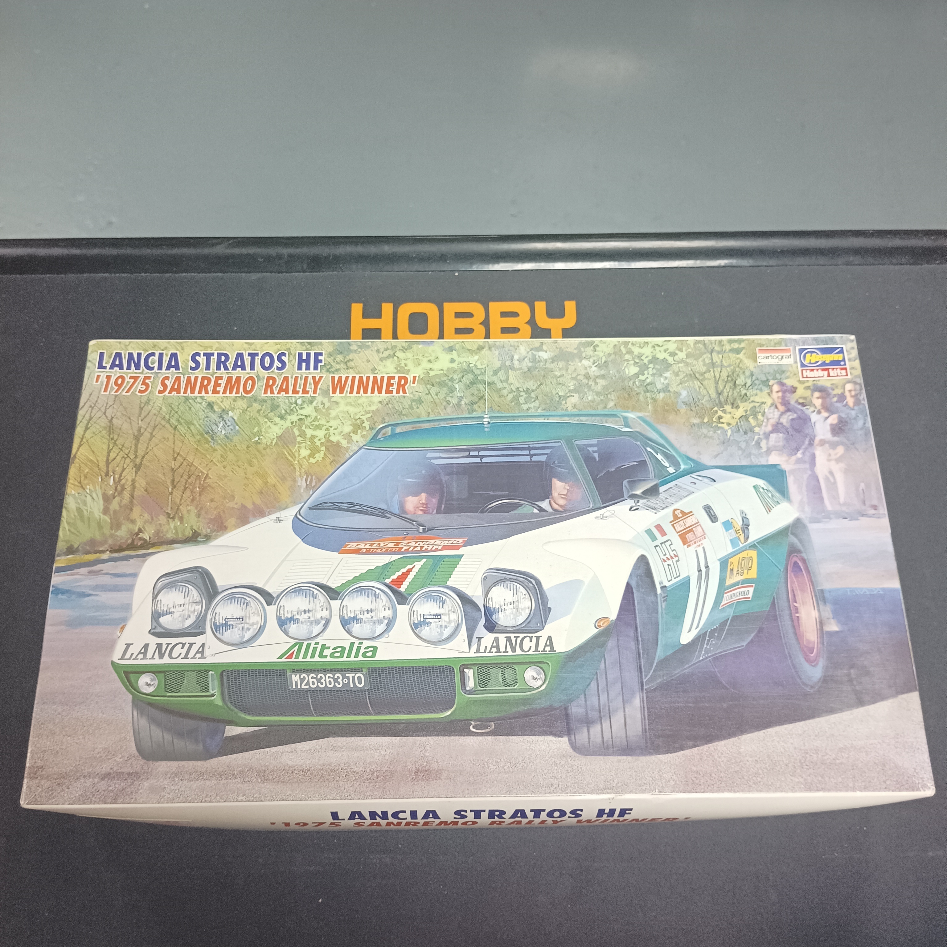 寄賣-其它-Hasegawa Lancia Stratos HF (1975)