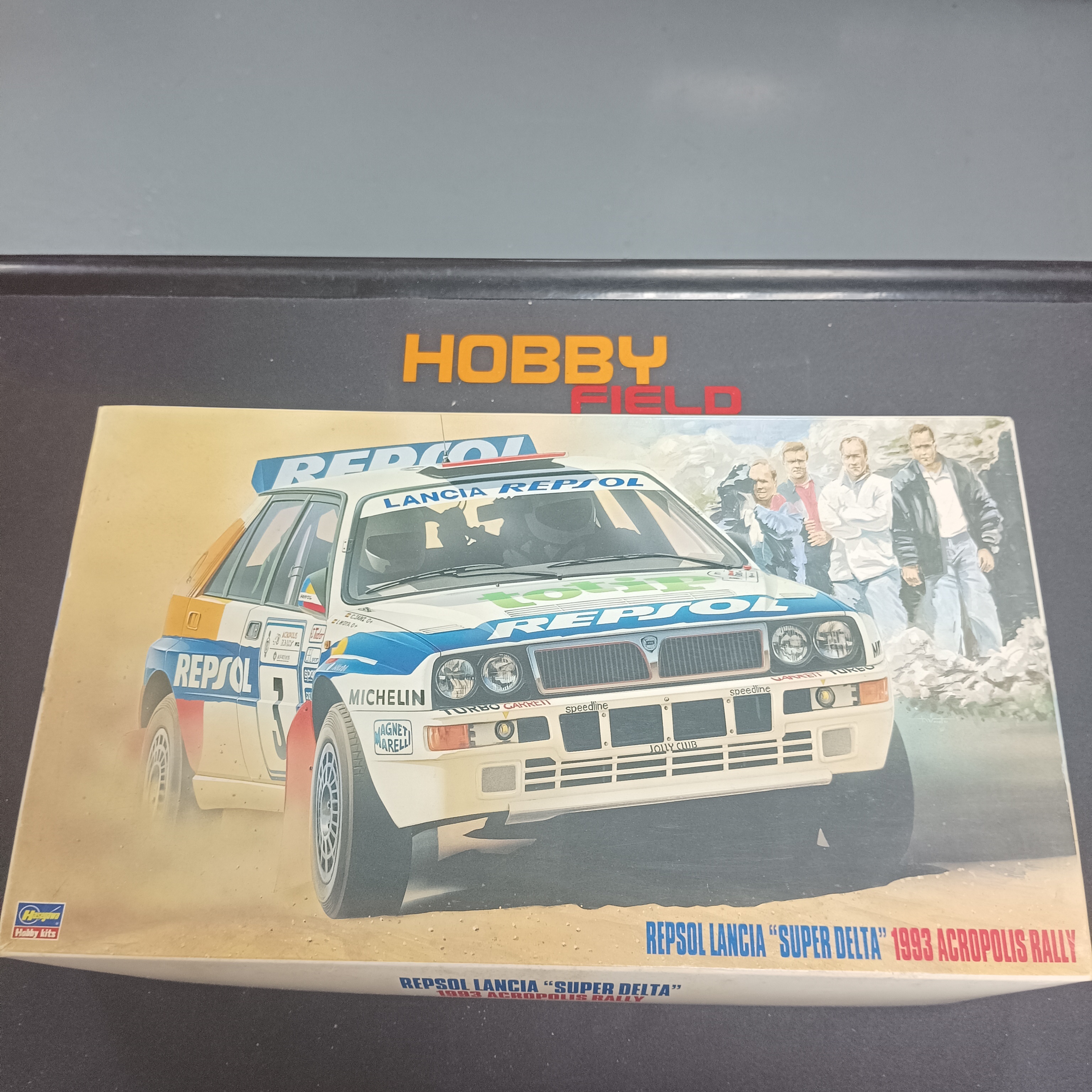 寄賣-其它-Hasegawa Lancia Delta HF integrale Super rally (CR-13  ORANGE)
