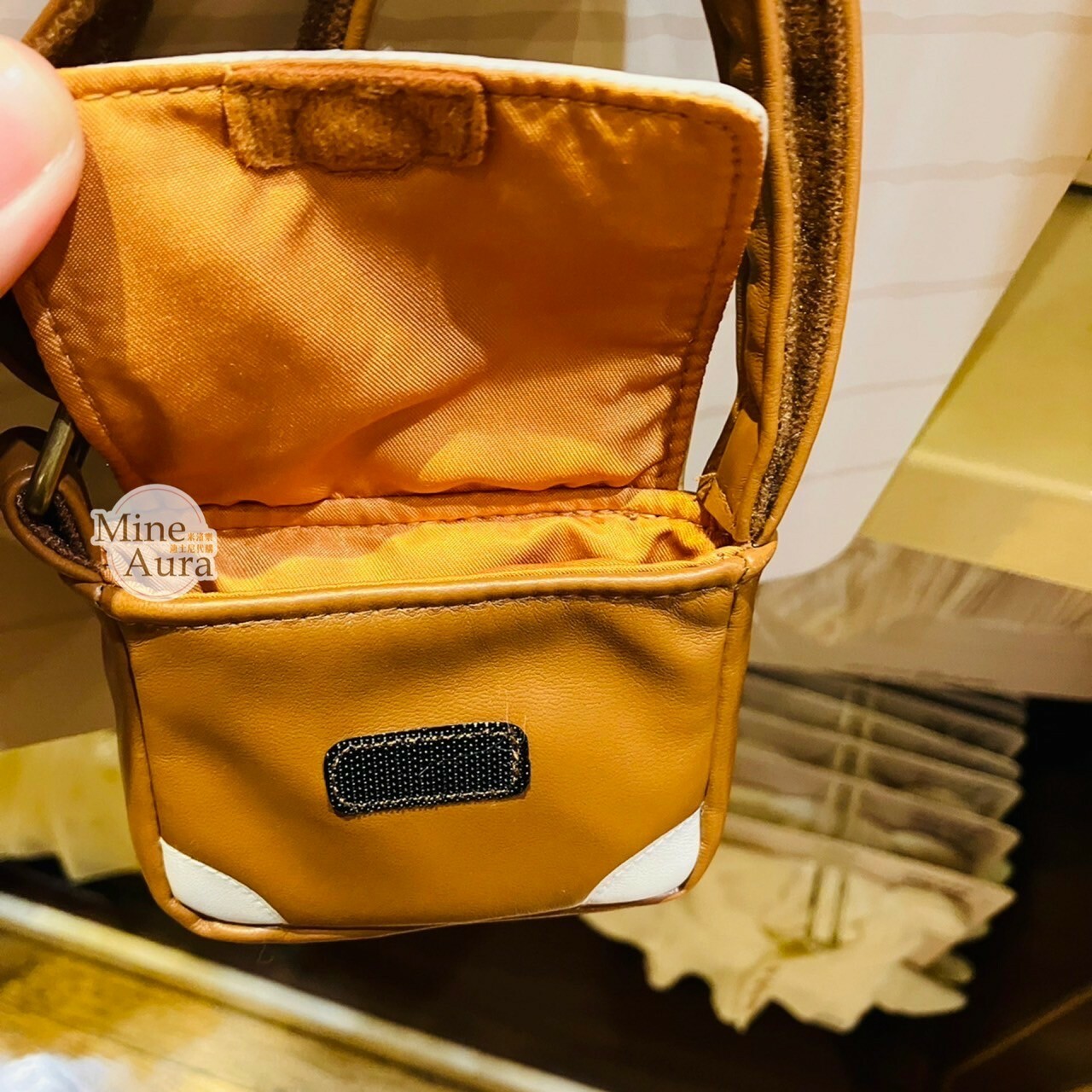 Dress me up 系列 達菲 Duffy 與好友們 S號娃娃 米奇頭拚色斜背包 造型配件 (無娃娃) -香港迪士尼樂園