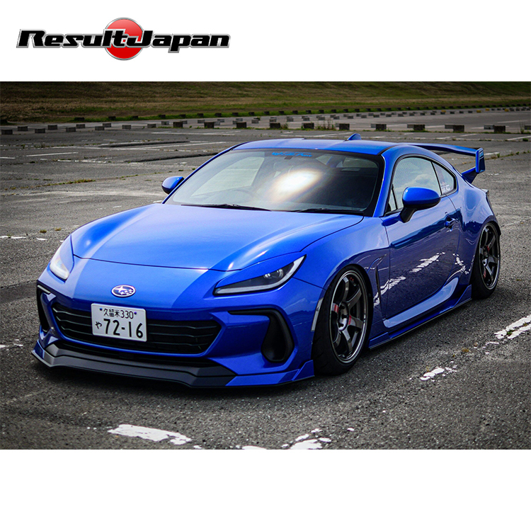 Result Japan 空力套件組 SUBARU BRZ ZD