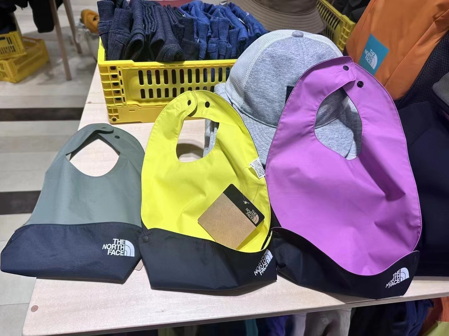 廠訂製Tnf拼色飯兜