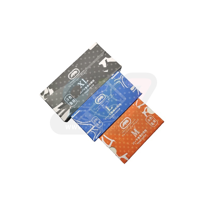 犀牛水晶燙髮紙