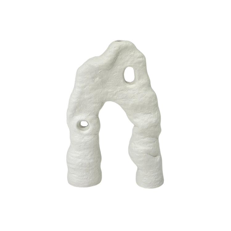 圓洞乳石擺飾 拱