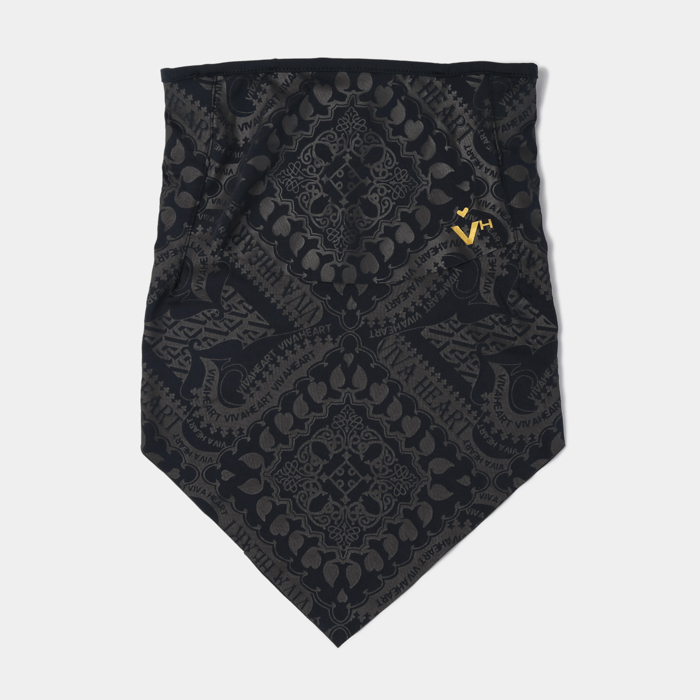 女士-珐瑯圖騰面罩