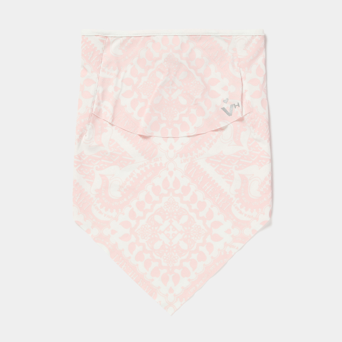 [瑕疵品] 女士 珐瑯圖騰面罩