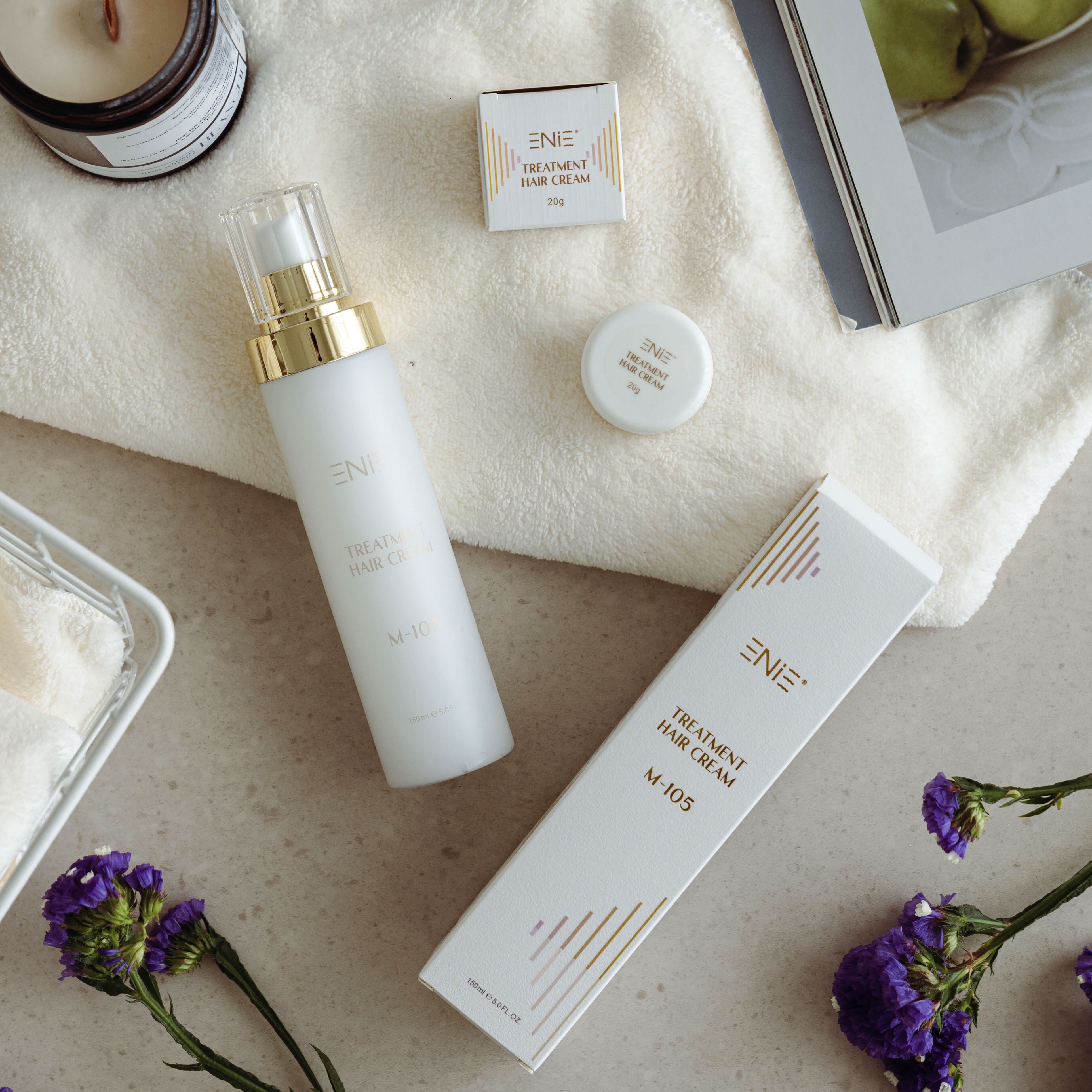 【10秒免沖護】奢光輕質香氛髮妝乳 150ML ｜打造輕盈水潤髮質