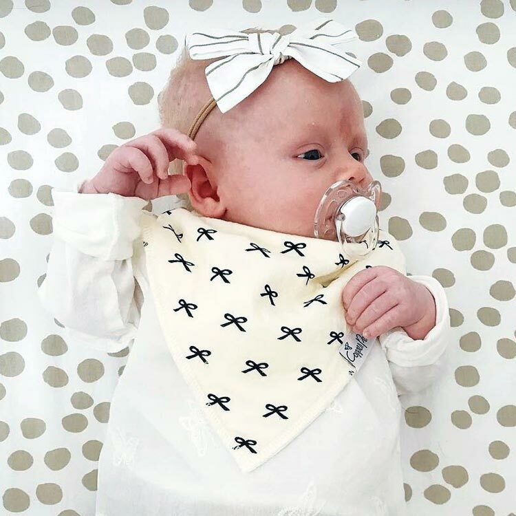 美國Copper Pearl時尚吸水圍兜四件組-巴黎魅力