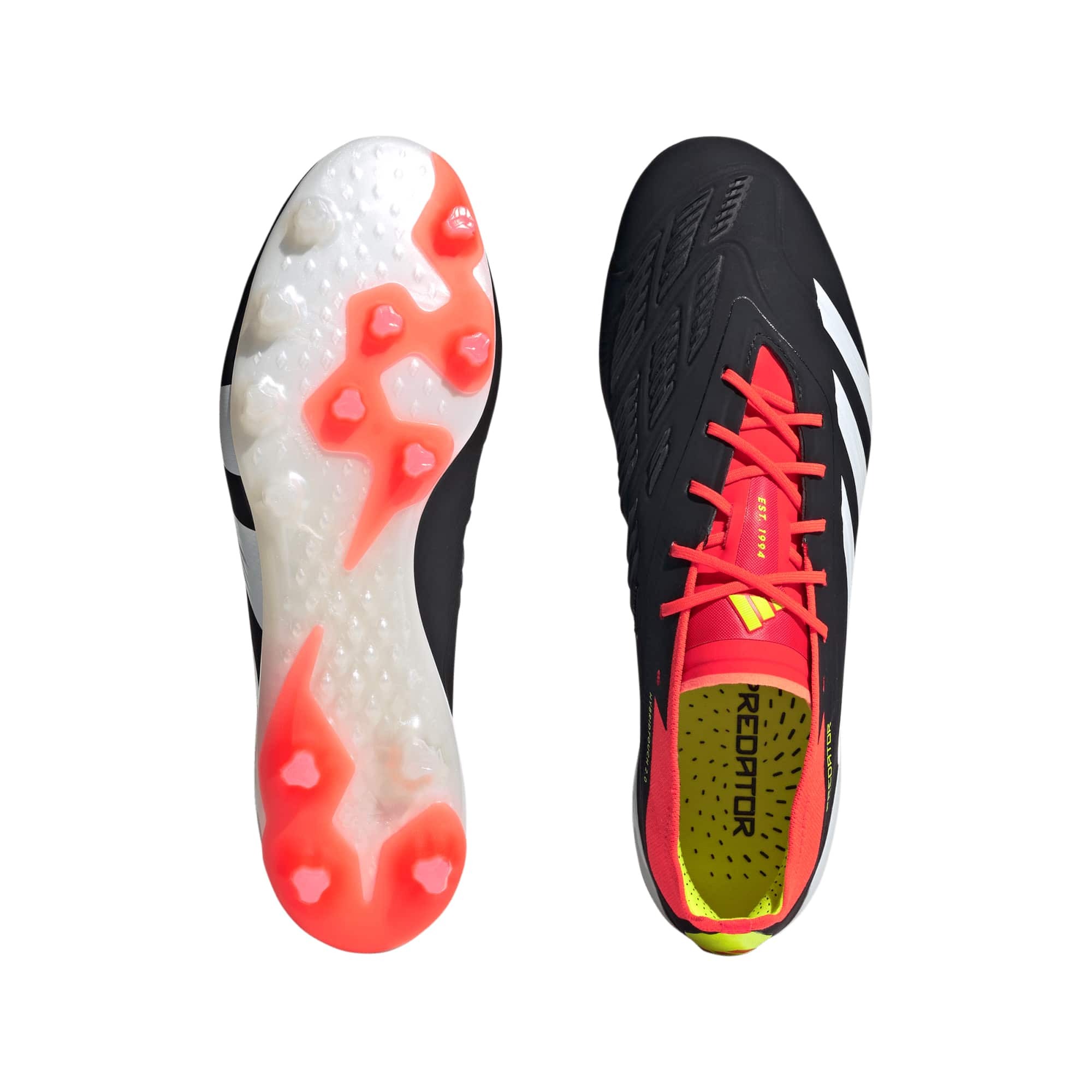 adidas PREDATOR ELITE FG - Black [IE1802]