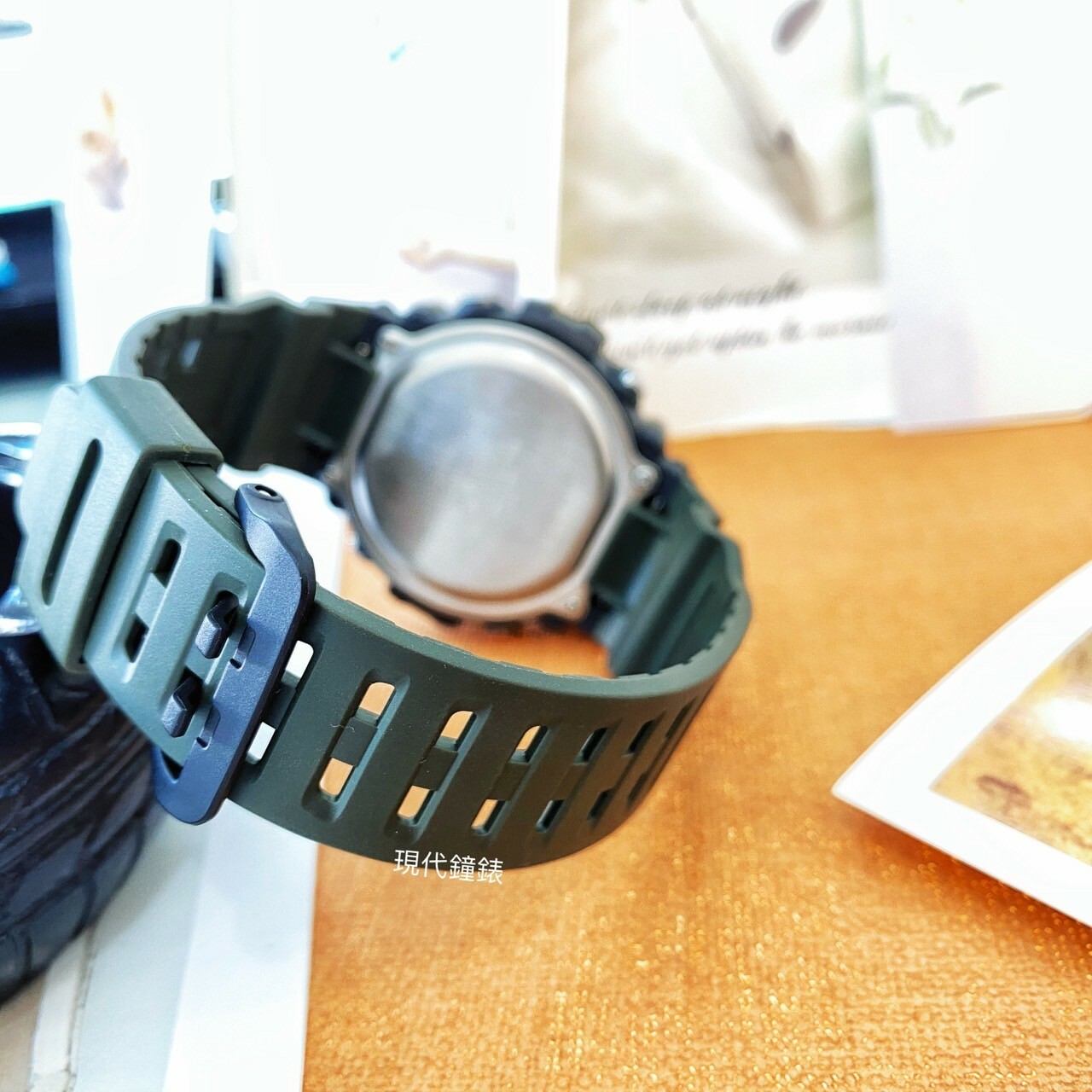 【CASIO 卡西歐】大數字顯示野營數位電子運動腕錶AE-1500WHX-3A  51.3mm 現代鐘錶