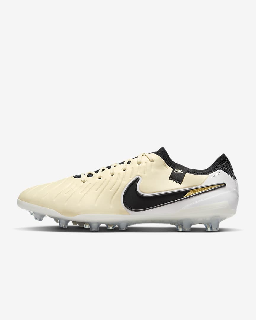 Nike Legend 10 Elite AG-PRO 淡黃色草地/仿草足球鞋