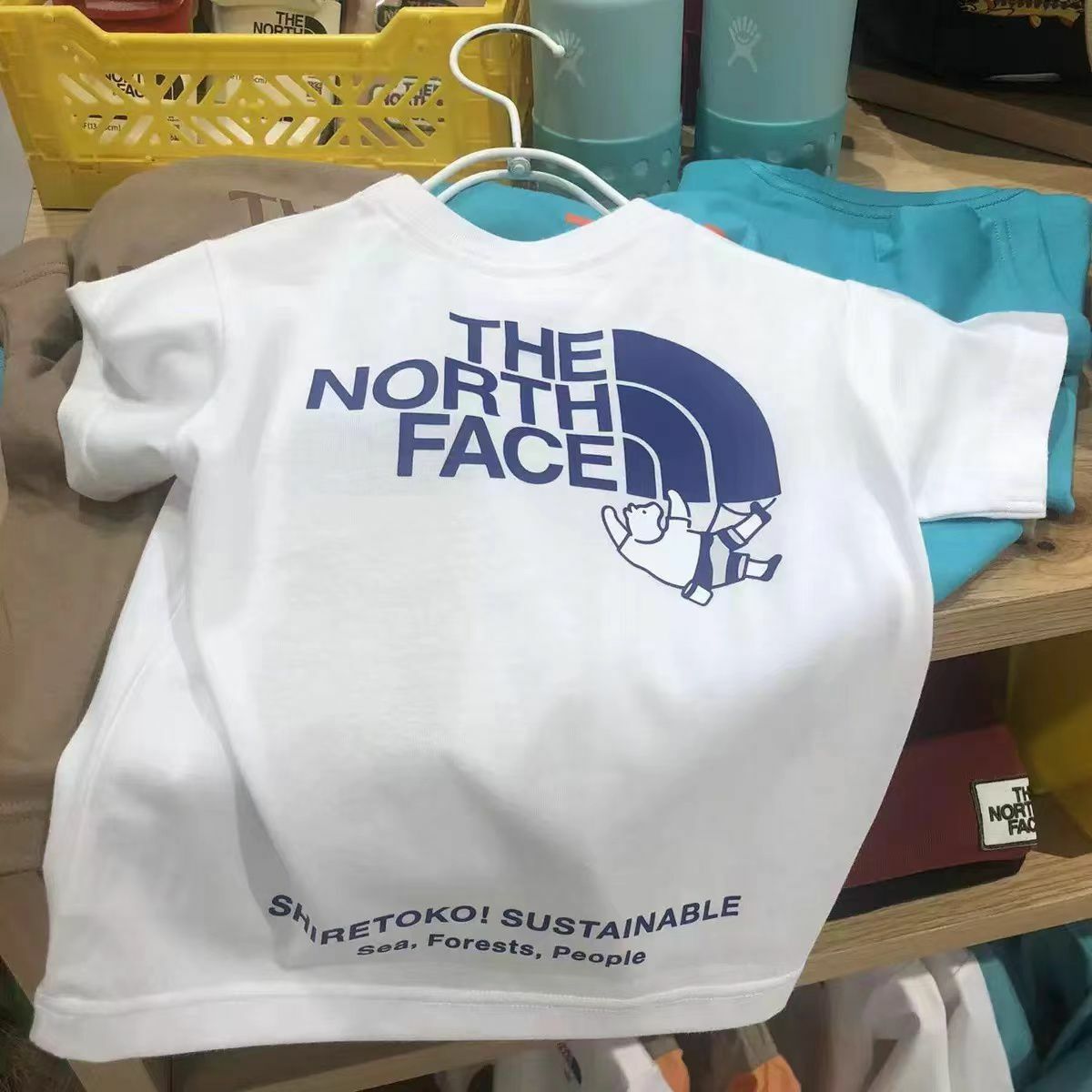 快閃團 TNF親子摔跤熊🐻短袖上衣/短褲