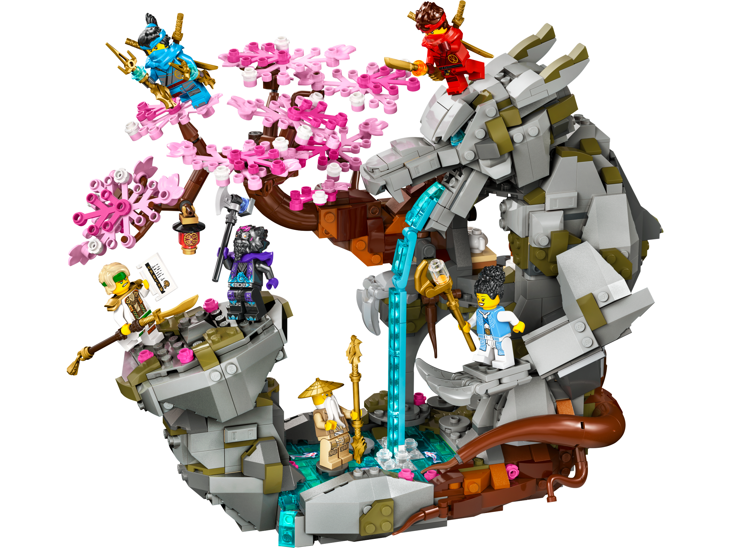 樂高積木LEGO《 LT 71819 》NINJAGO 旋風忍者系列- 龍石神殿