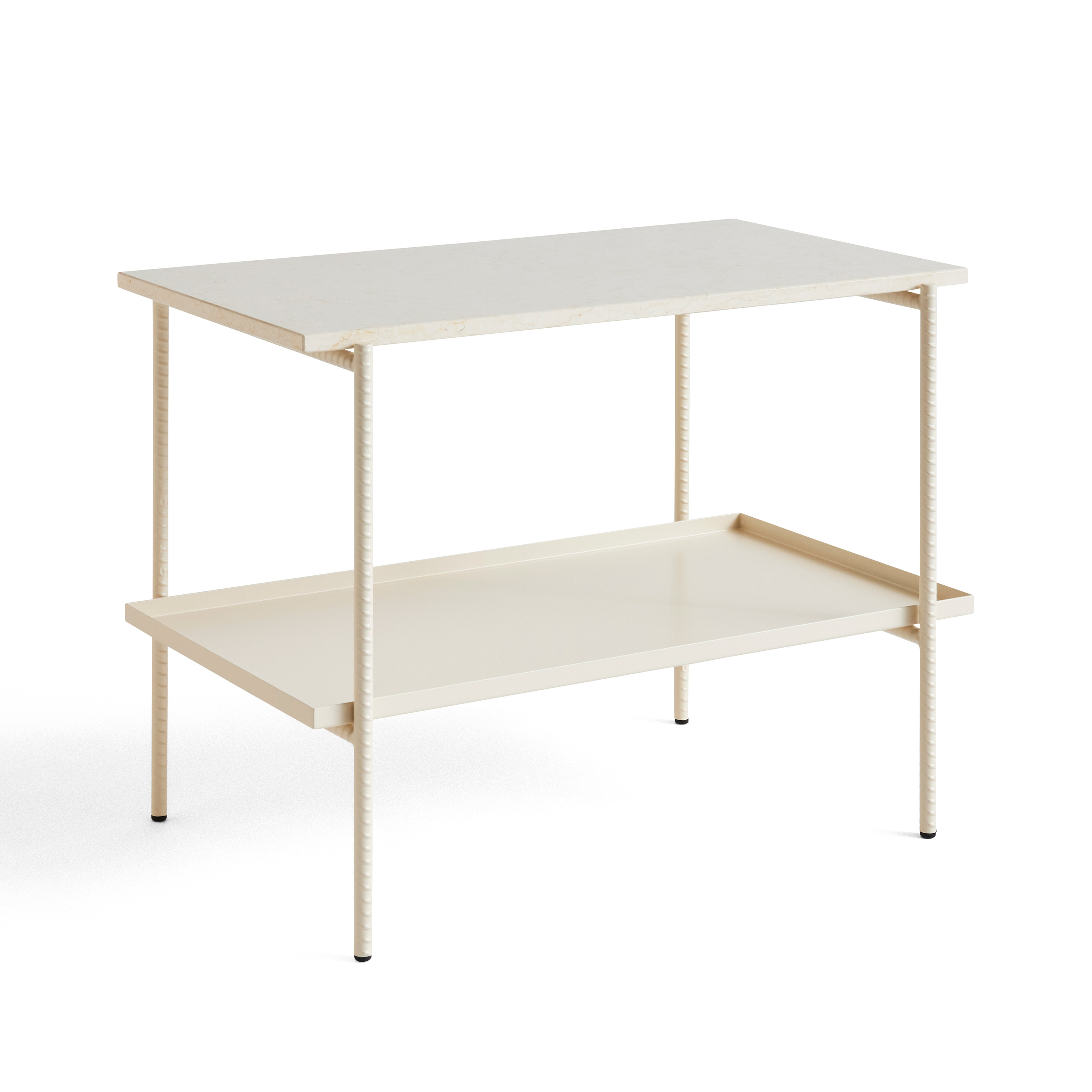 Rebar Side Table w. Tray / 鋼筋托盤邊几