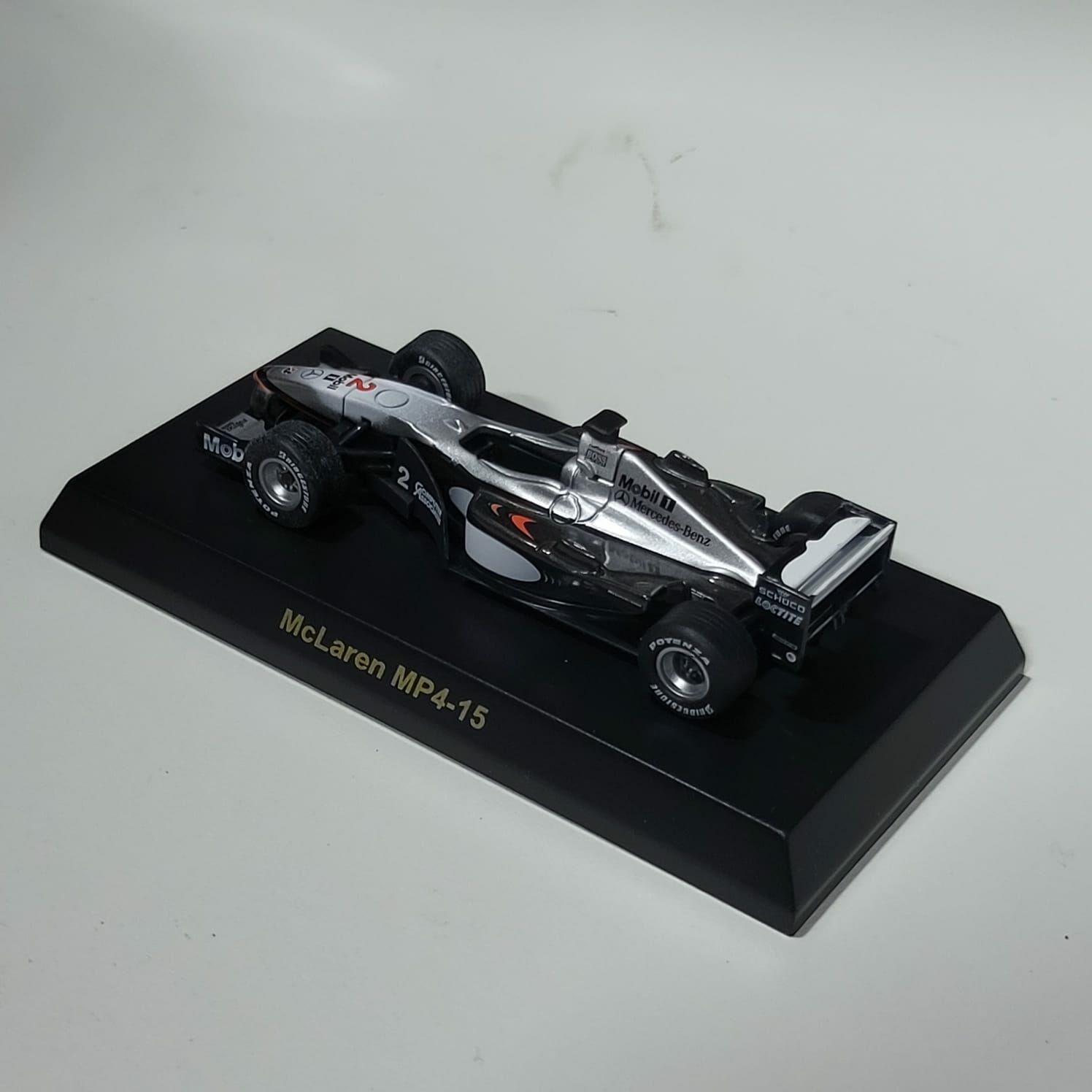 Kyosho 1:64 McLaren MP4-15 #2