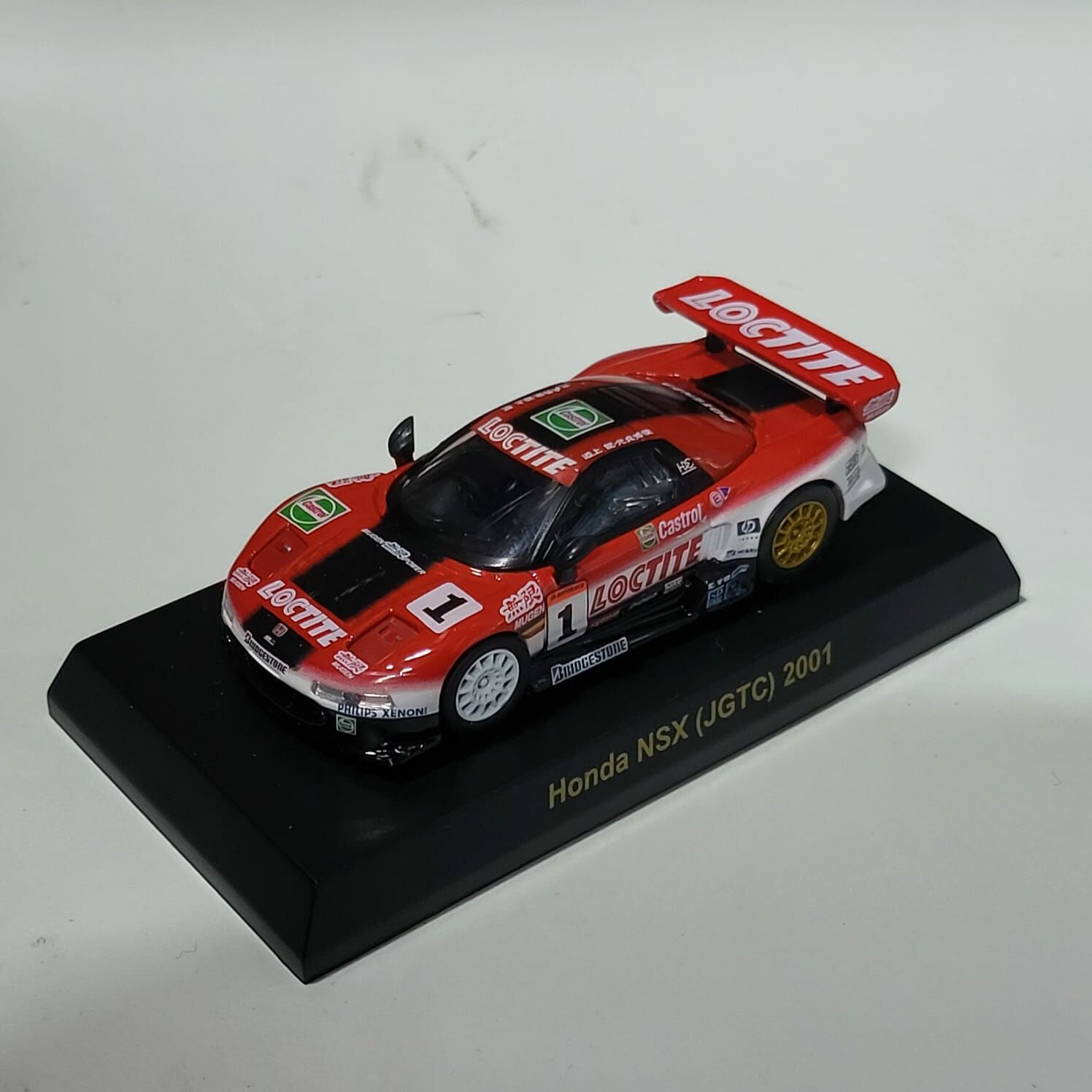 Kyosho 1:64 Honda NSX JGTC 2001 #1 