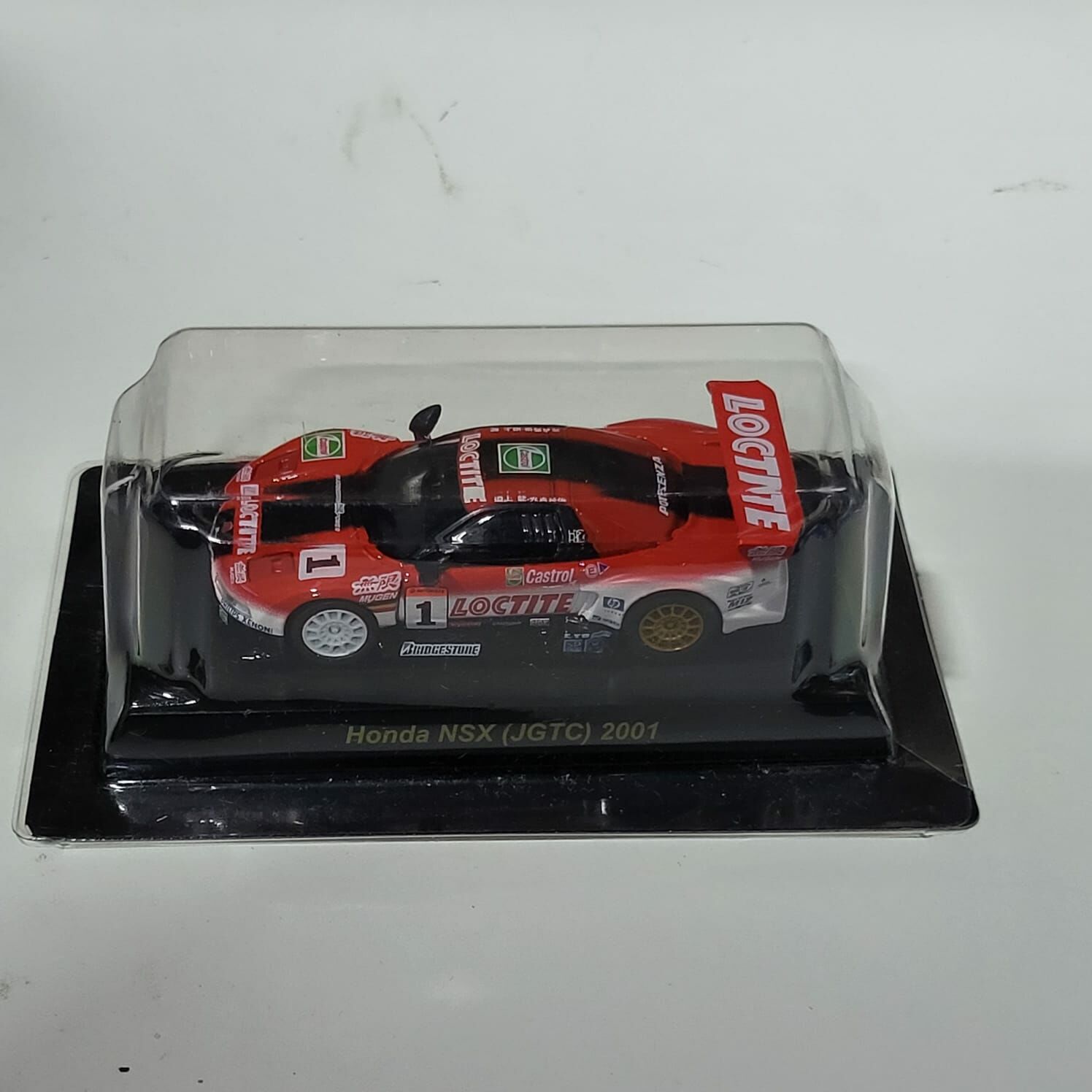 Kyosho 1:64 Honda NSX JGTC 2001 #1 