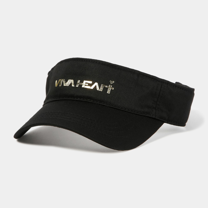 男士-品牌LOGO中空遮陽帽