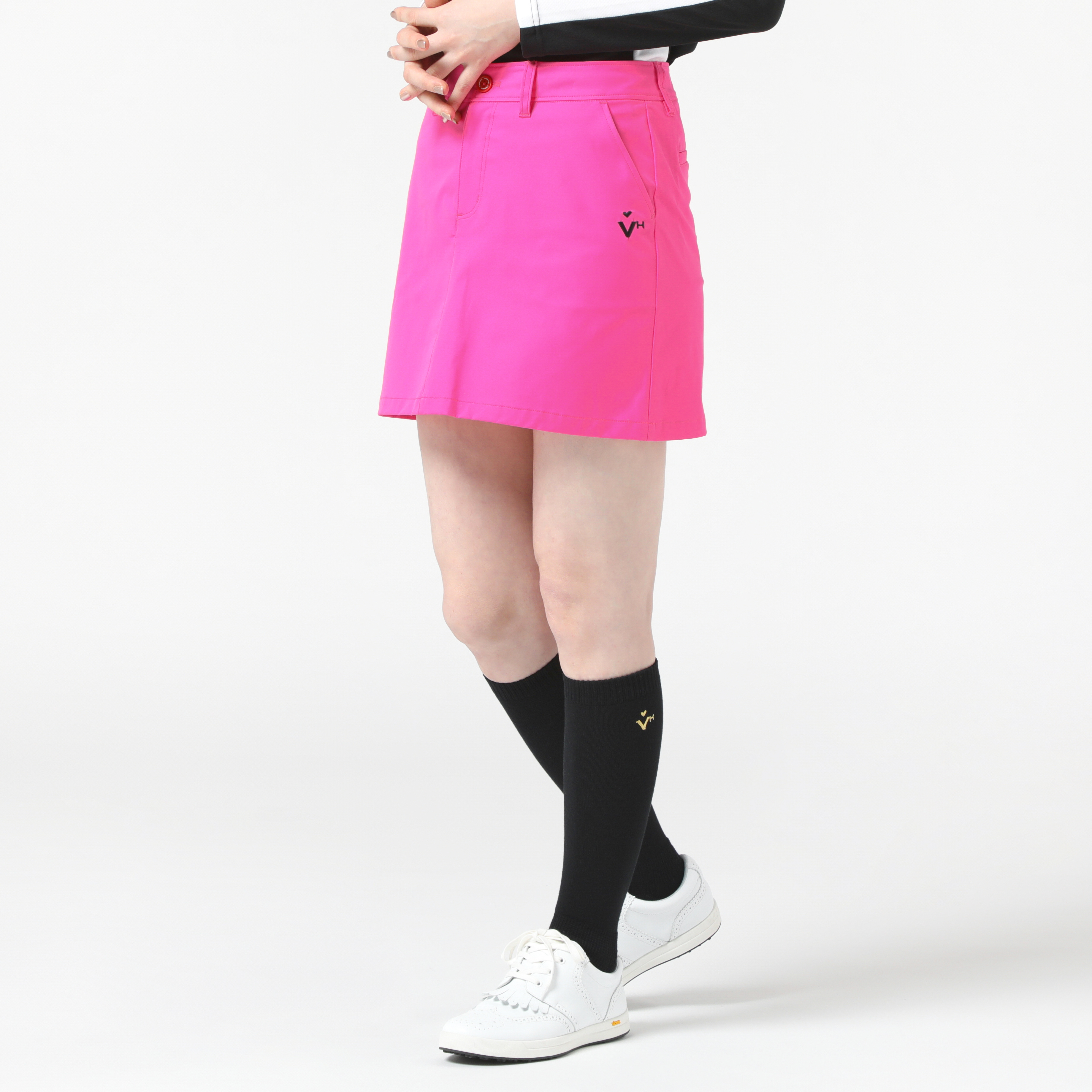 女士-4WAY彈性短裙