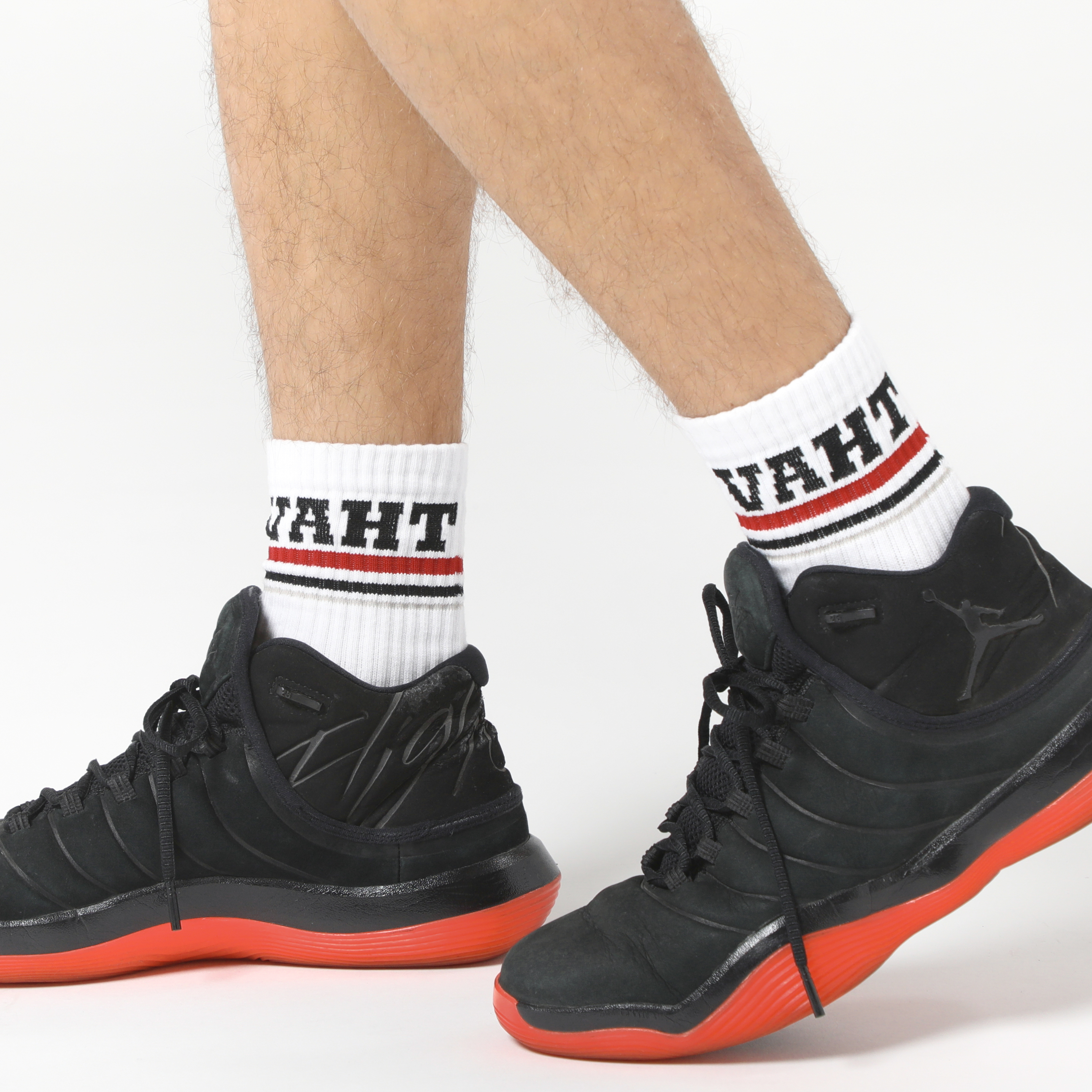 男士-抗菌除臭中長襪