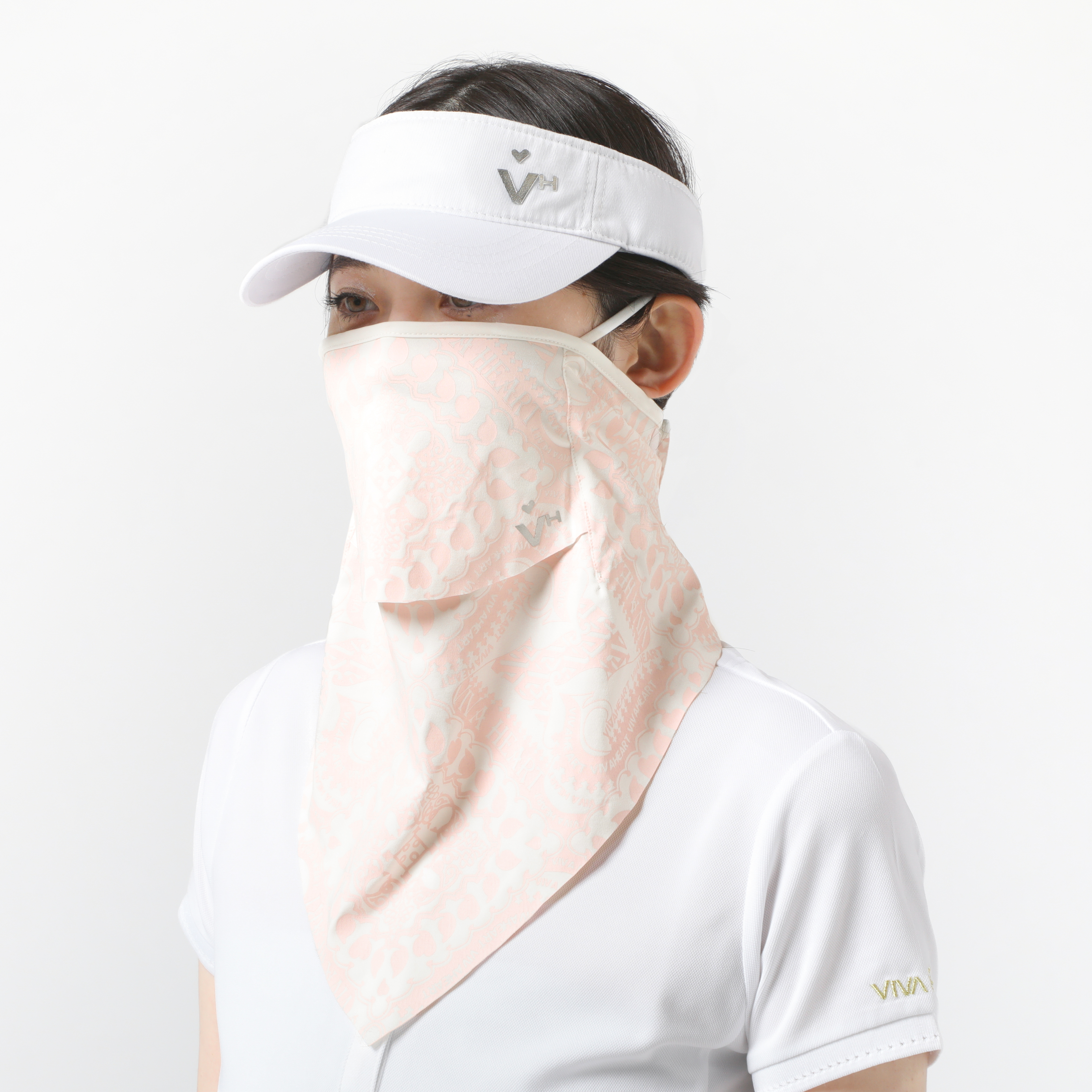 [瑕疵品] 女士 珐瑯圖騰面罩