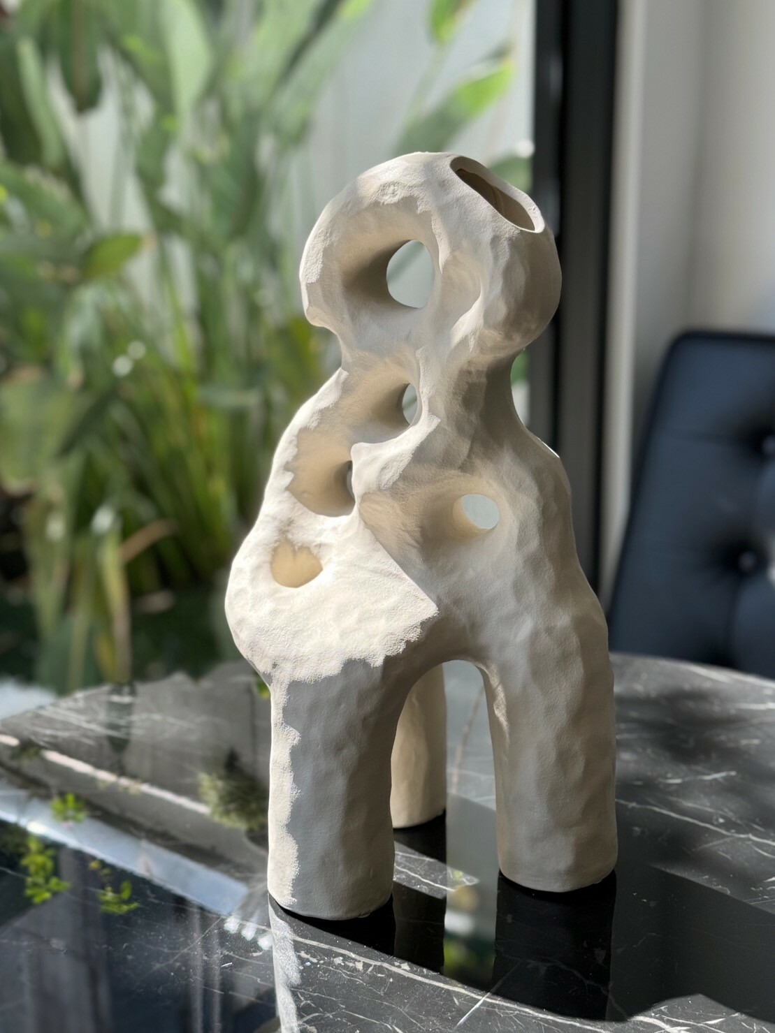 圓洞乳石擺飾 立