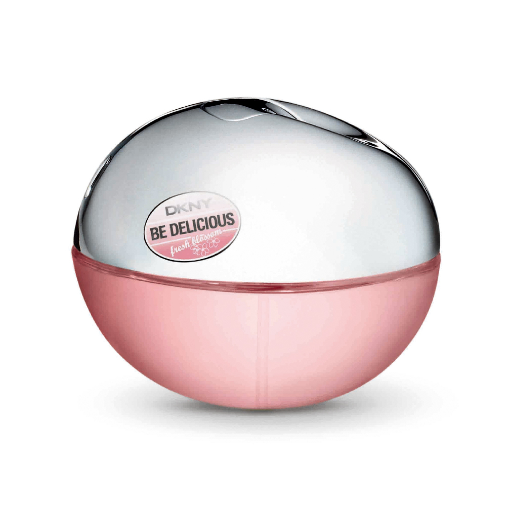DKNY Be Delicious Fresh Blossom 粉戀蘋果女性淡香精100ml TESTER (環保盒)