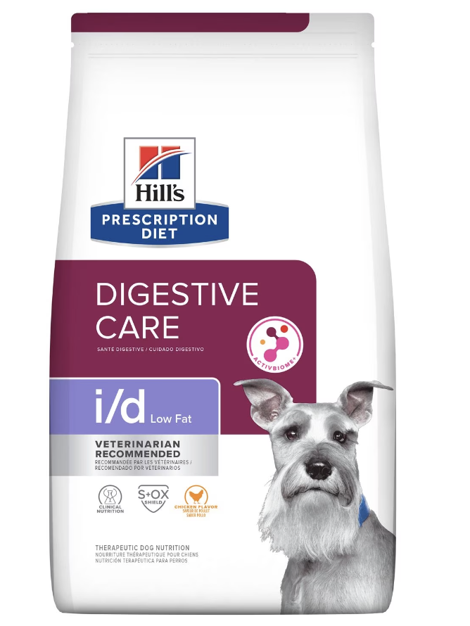 Hill's 犬i/d腸胃道處方低脂(1.5kg)