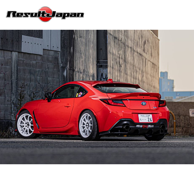 Result Japan 空力套件組 TOYOTA GR86