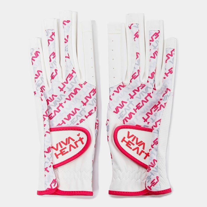 女士-印花高爾夫手套