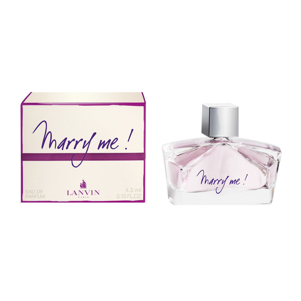 LANVIN 浪凡 MARRY ME 女性淡香精 4.5ml 小香